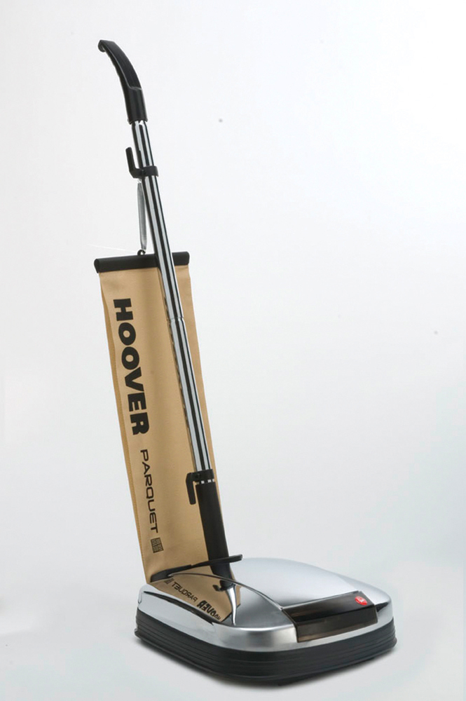HOOVER Lucidatrice Pavimenti Marmo con Sacco in cotone riutilizzabile  filtraggio aria a due livelli set spazzole Parquet Potenza Watt 800 Cromata  - F38PQ - Storelle